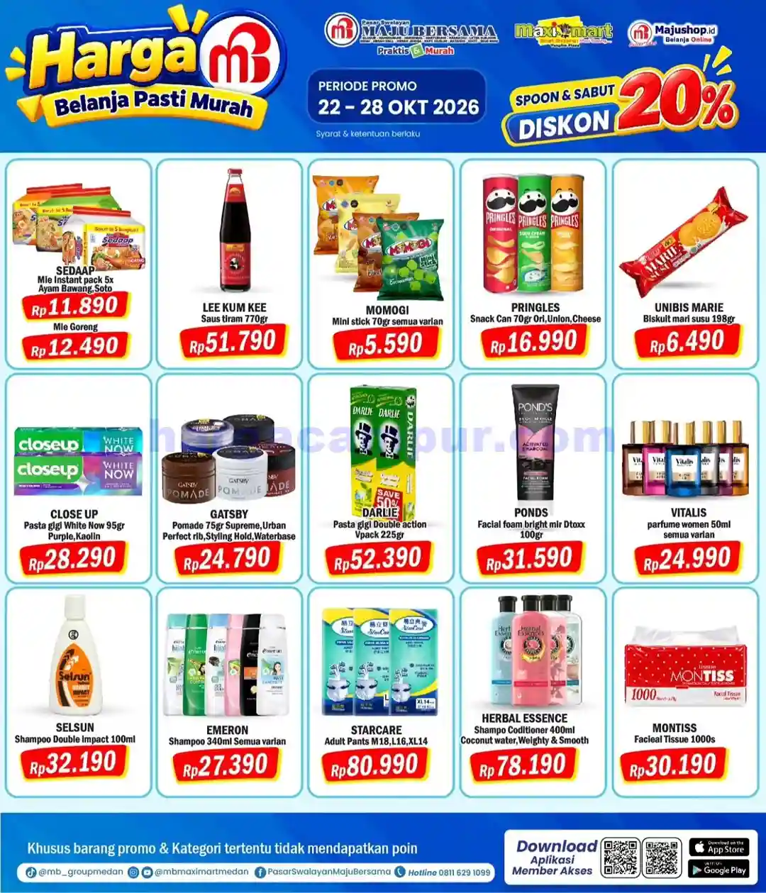 Katalog Promo Maximart Weekend Terbaru 22 - 25 Oktober 2026 3 Katalog Promo Maximart Weekend Terbaru 22 25 Oktober 2026 3