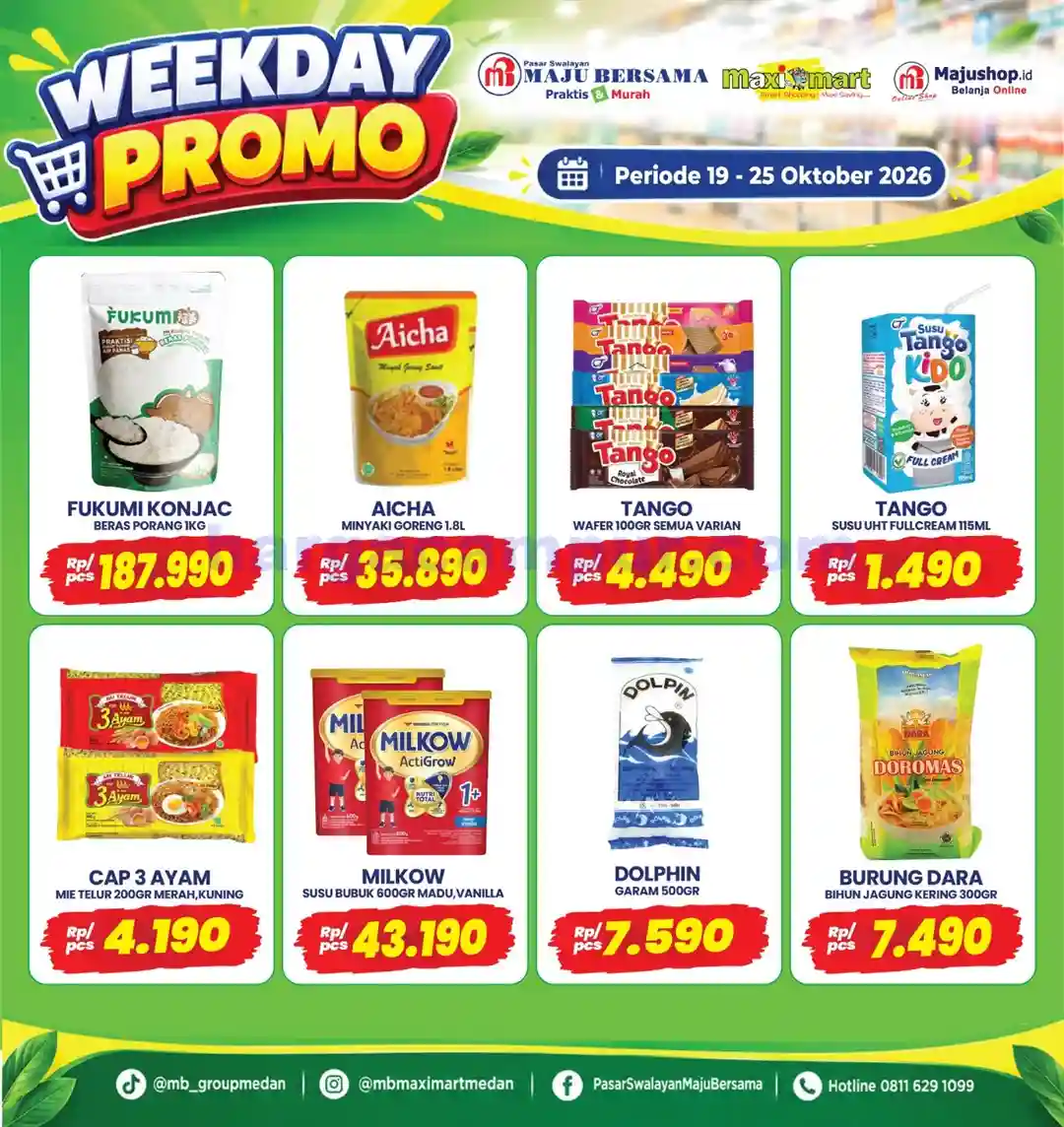 Katalog Promo Maximart Weekend Terbaru 22 - 25 Oktober 2026 4 Katalog Promo Maximart Weekend Terbaru 22 25 Oktober 2026 4