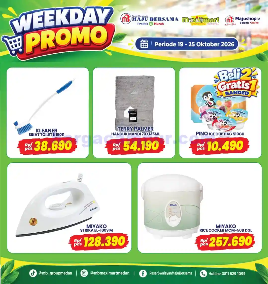 Katalog Promo Maximart Weekend Terbaru 22 - 25 Oktober 2026 5 Katalog Promo Maximart Weekend Terbaru 22 25 Oktober 2026 5