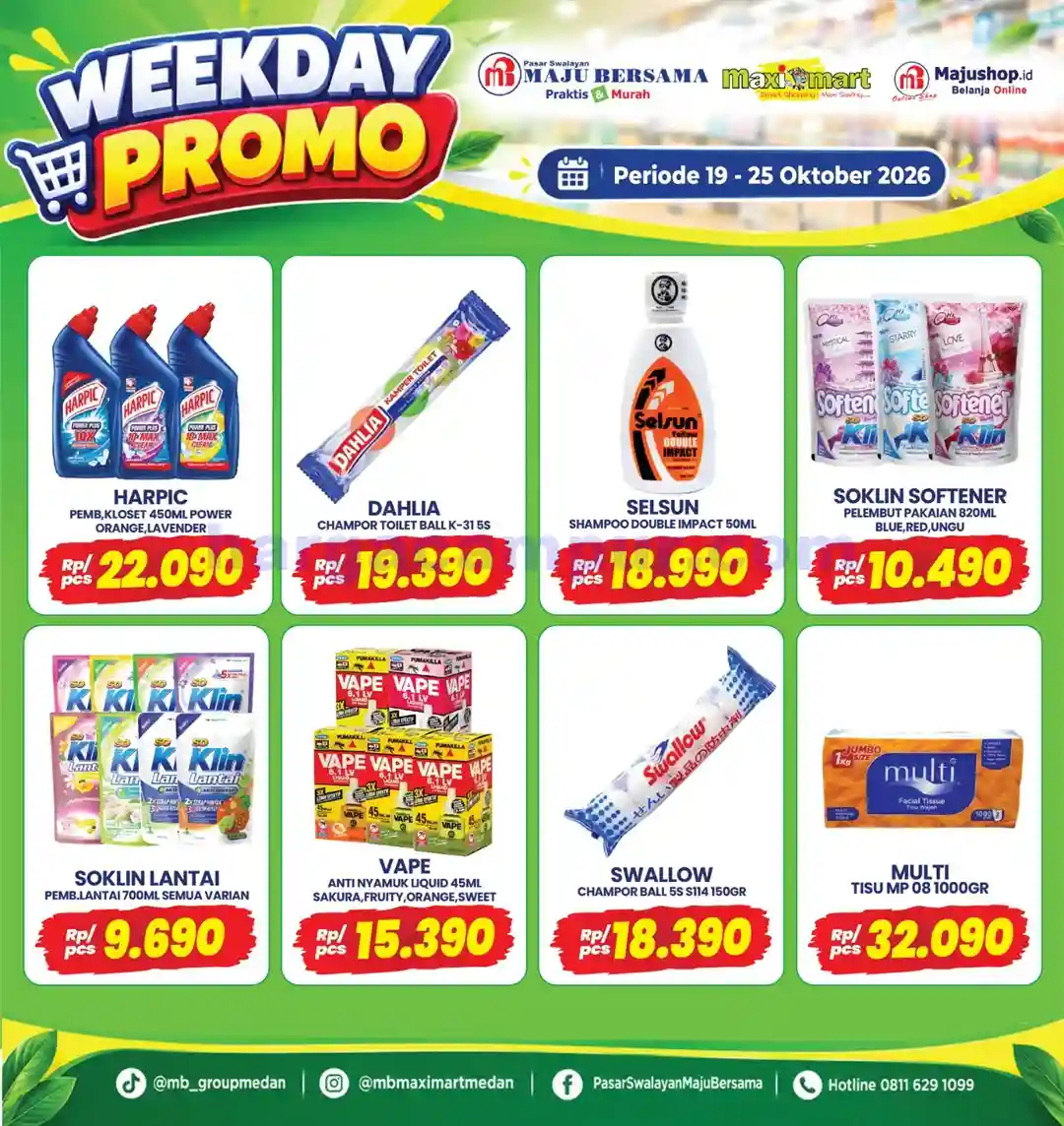 Katalog Promo Maximart Weekend Terbaru 22 - 25 Oktober 2026 6 Katalog Promo Maximart Weekend Terbaru 22 25 Oktober 2026 6