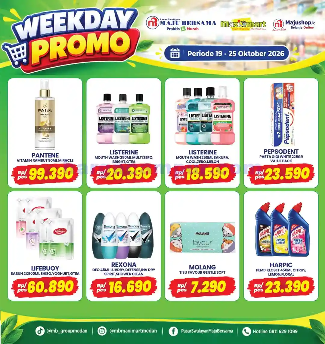Katalog Promo Maximart Weekend Terbaru 22 - 25 Oktober 2026 7 Katalog Promo Maximart Weekend Terbaru 22 25 Oktober 2026 7