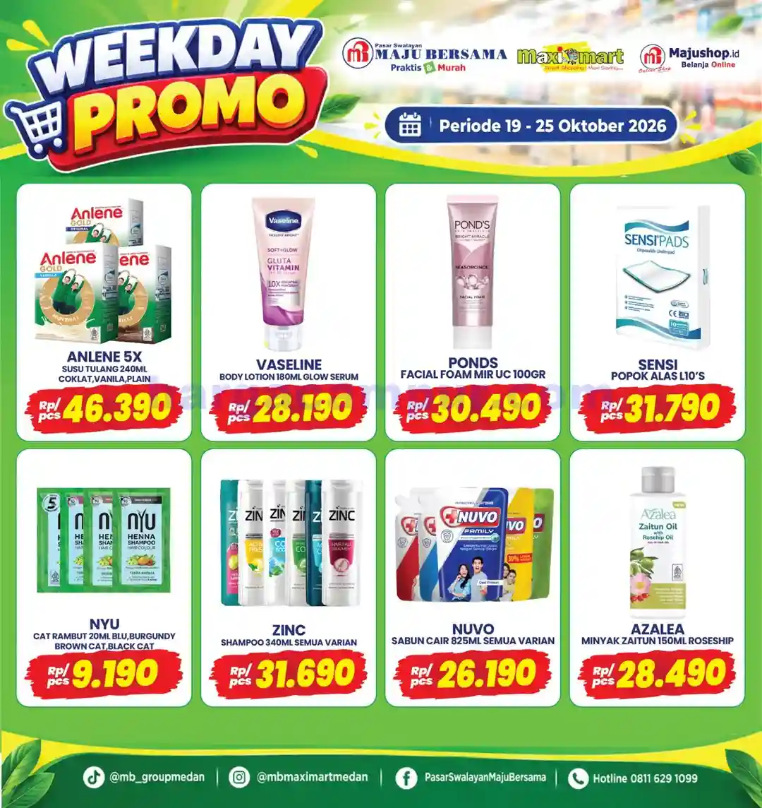Katalog Promo Maximart Weekend Terbaru 22 - 25 Oktober 2026 8 Katalog Promo Maximart Weekend Terbaru 22 25 Oktober 2026 8