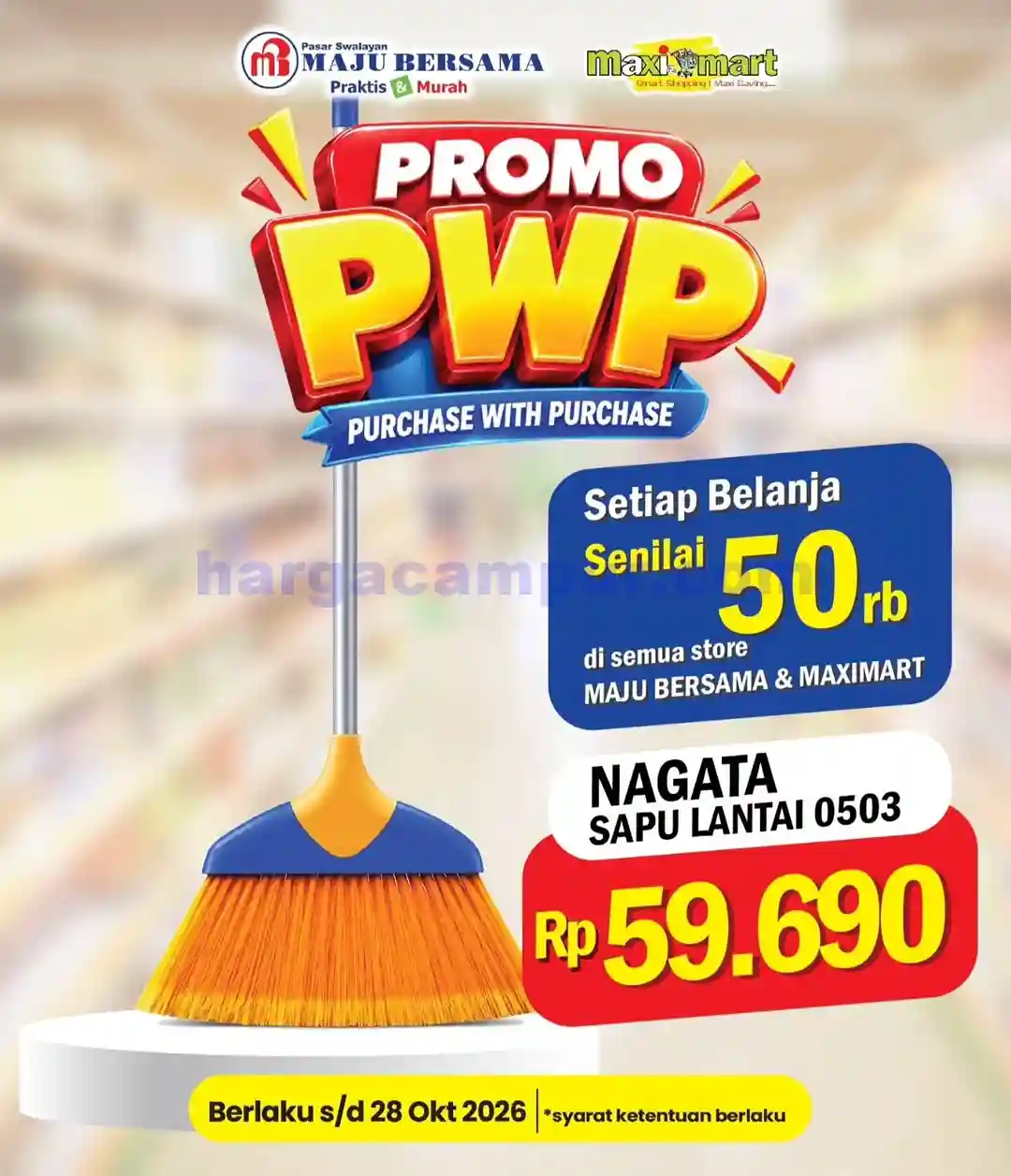 Katalog Promo Maximart Weekend Terbaru 22 - 25 Oktober 2026 9 Katalog Promo Maximart Weekend Terbaru 22 - 25 Oktober 2026.
