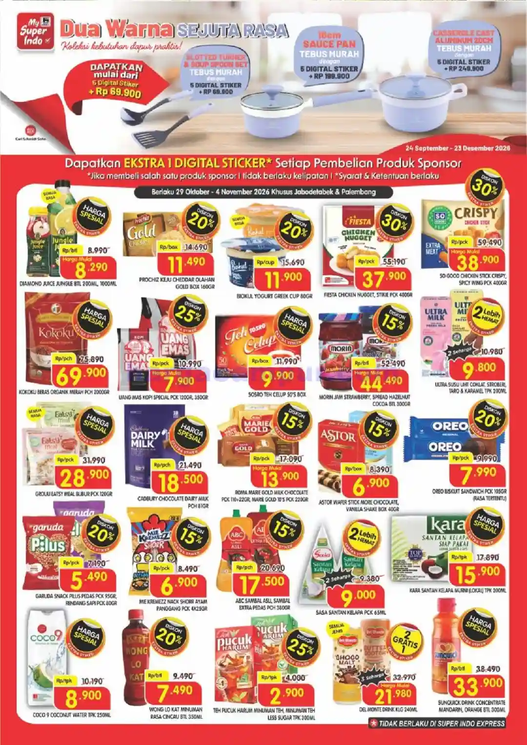 Katalog Promo Superindo Terbaru 29 Okt - 4 Nov 2026 10 Katalog Promo Superindo Terbaru 29 Oktober 4 November 2026 10