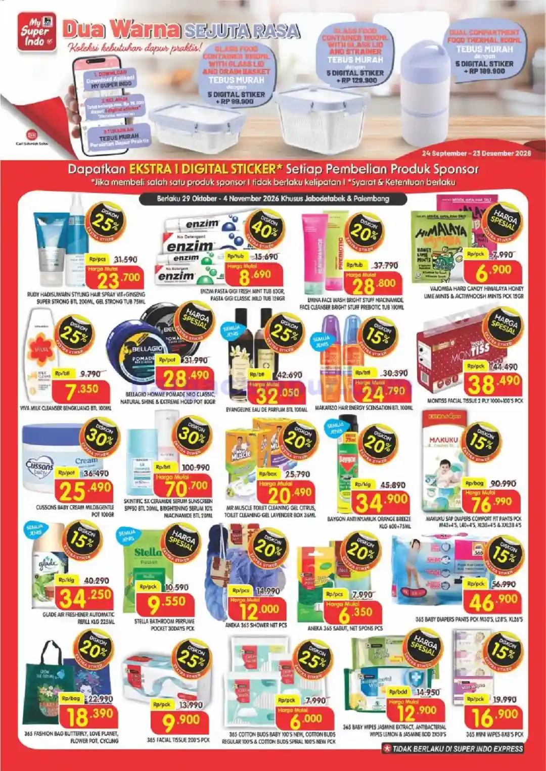 Katalog Promo Superindo Terbaru 29 Okt - 4 Nov 2026 11 Katalog Promo Superindo Terbaru 29 Oktober 4 November 2026 11