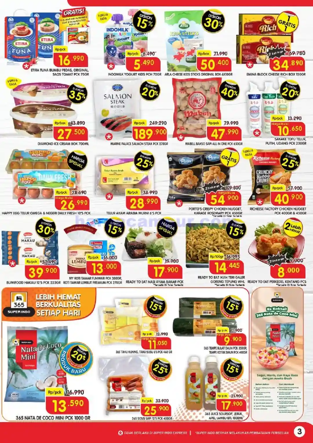 Katalog Promo Superindo Terbaru 29 Okt - 4 Nov 2026 3 Katalog Promo Superindo Terbaru 29 Oktober 4 November 2026 3