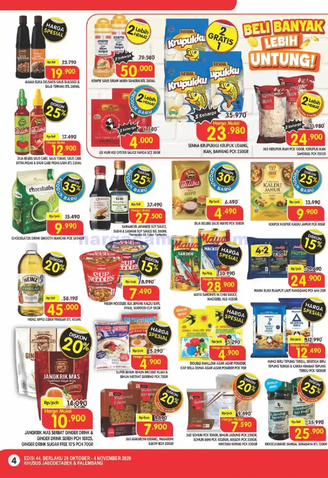 Katalog Promo Superindo Terbaru 29 Okt - 4 Nov 2026 4 Katalog Promo Superindo Terbaru 29 Oktober 4 November 2026 4