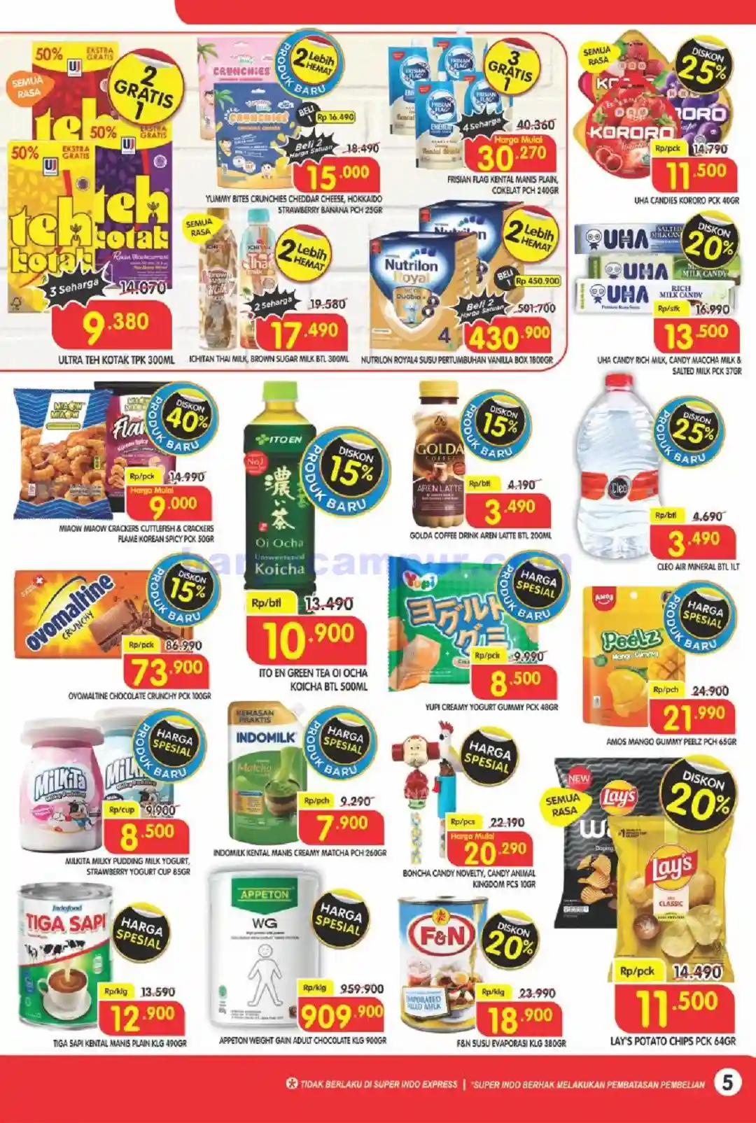 Katalog Promo Superindo Terbaru 29 Okt - 4 Nov 2026 5 Katalog Promo Superindo Terbaru 29 Oktober 4 November 2026 5