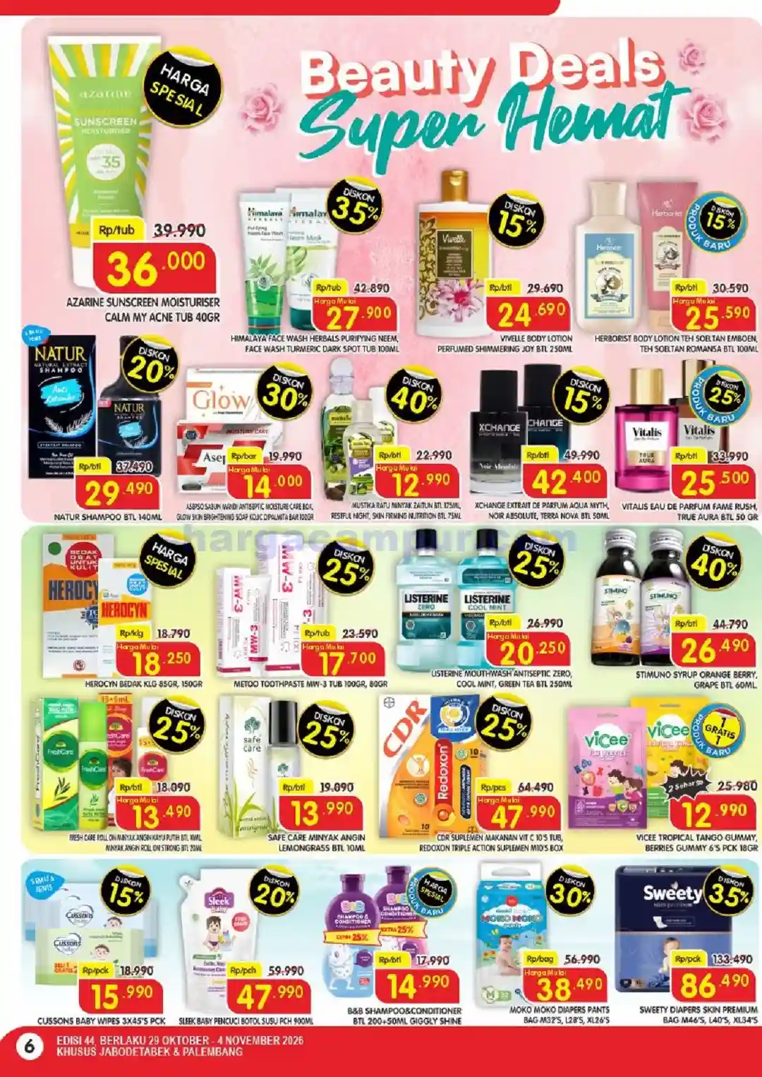 Katalog Promo Superindo Terbaru 29 Okt - 4 Nov 2026 6 Katalog Promo Superindo Terbaru 29 Oktober 4 November 2026 6