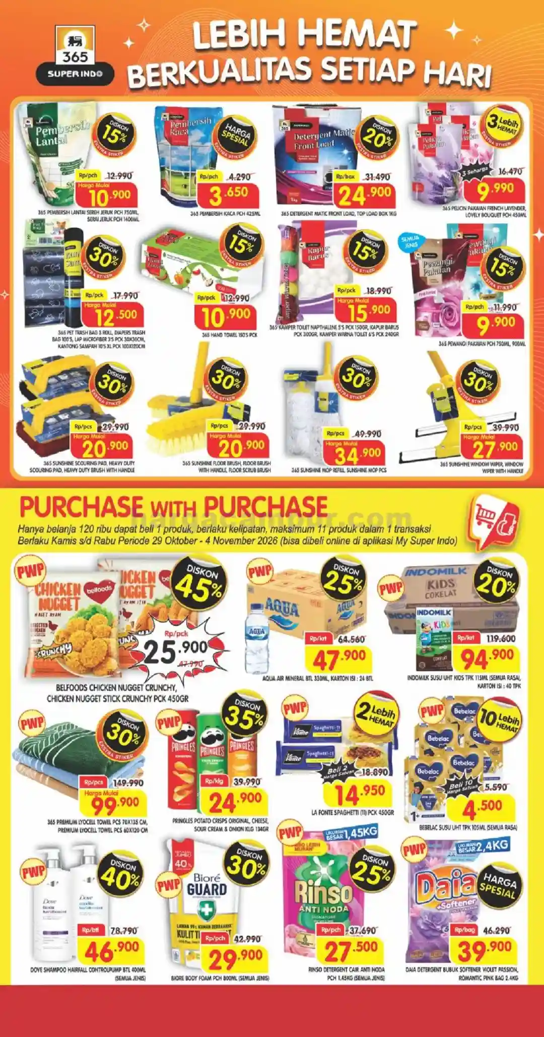 Katalog Promo Superindo Terbaru 29 Okt - 4 Nov 2026 9 Katalog Promo Superindo Terbaru 29 Oktober 4 November 2026 9