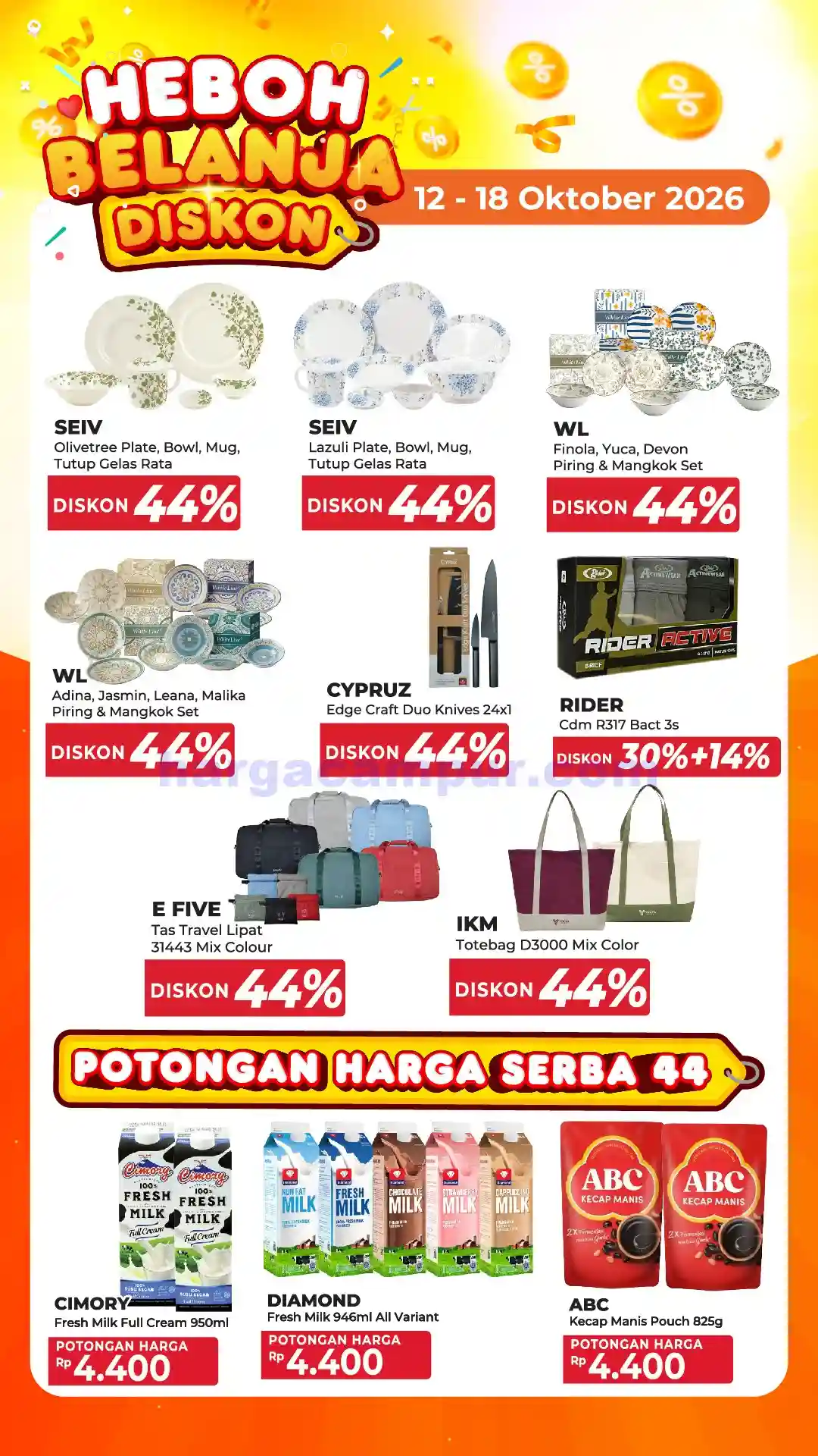 Promo Toserba Yogya Weekend Terbaru 23 - 25 Oktober 2026 24 Katalog Promo Toserba Yogya Weekend 12 18 Oktober 2026 3