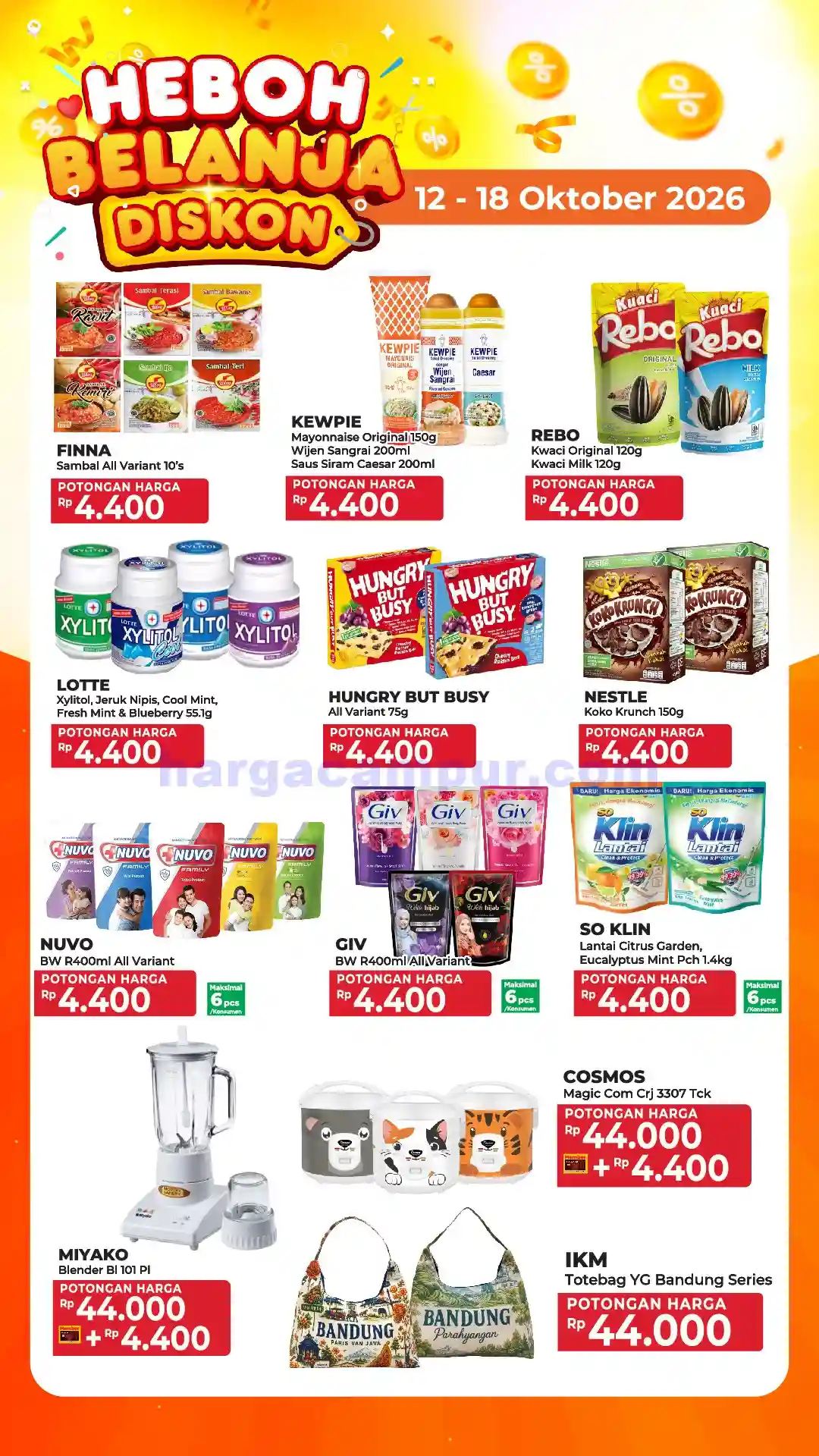 Promo Toserba Yogya Weekend Terbaru 23 - 25 Oktober 2026 25 Katalog Promo Toserba Yogya Weekend 12 18 Oktober 2026 4