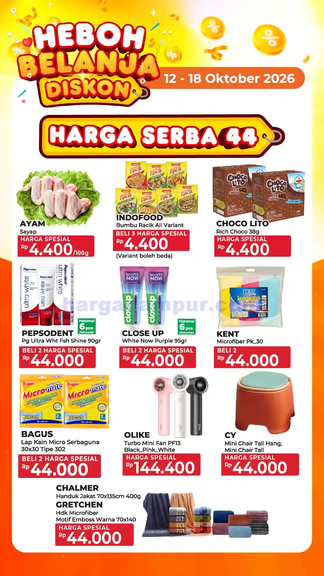 Promo Toserba Yogya Weekend Terbaru 23 - 25 Oktober 2026 26 Katalog Promo Toserba Yogya Weekend 12 18 Oktober 2026 5