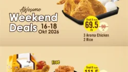 Promo AW Weekend Deals Terbaru 16 - 18 Oktober 2026 4 Promo AW Weekend Deals Terbaru 16 - 18 Oktober 2026