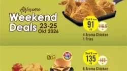 Promo AW Weekend Deals Terbaru 23 – 25 Oktober 2026