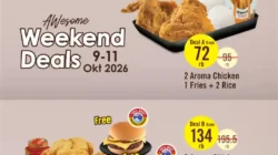 Promo AW Weekend Deals Terbaru 9 - 11 Oktober 2026 2 Promo AW Weekend Deals Terbaru 9 11 Oktober 2026 2