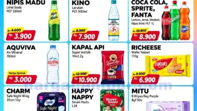Promo Alfamart Paling Murah Sejagat 16 - 23 Oktober 2026.