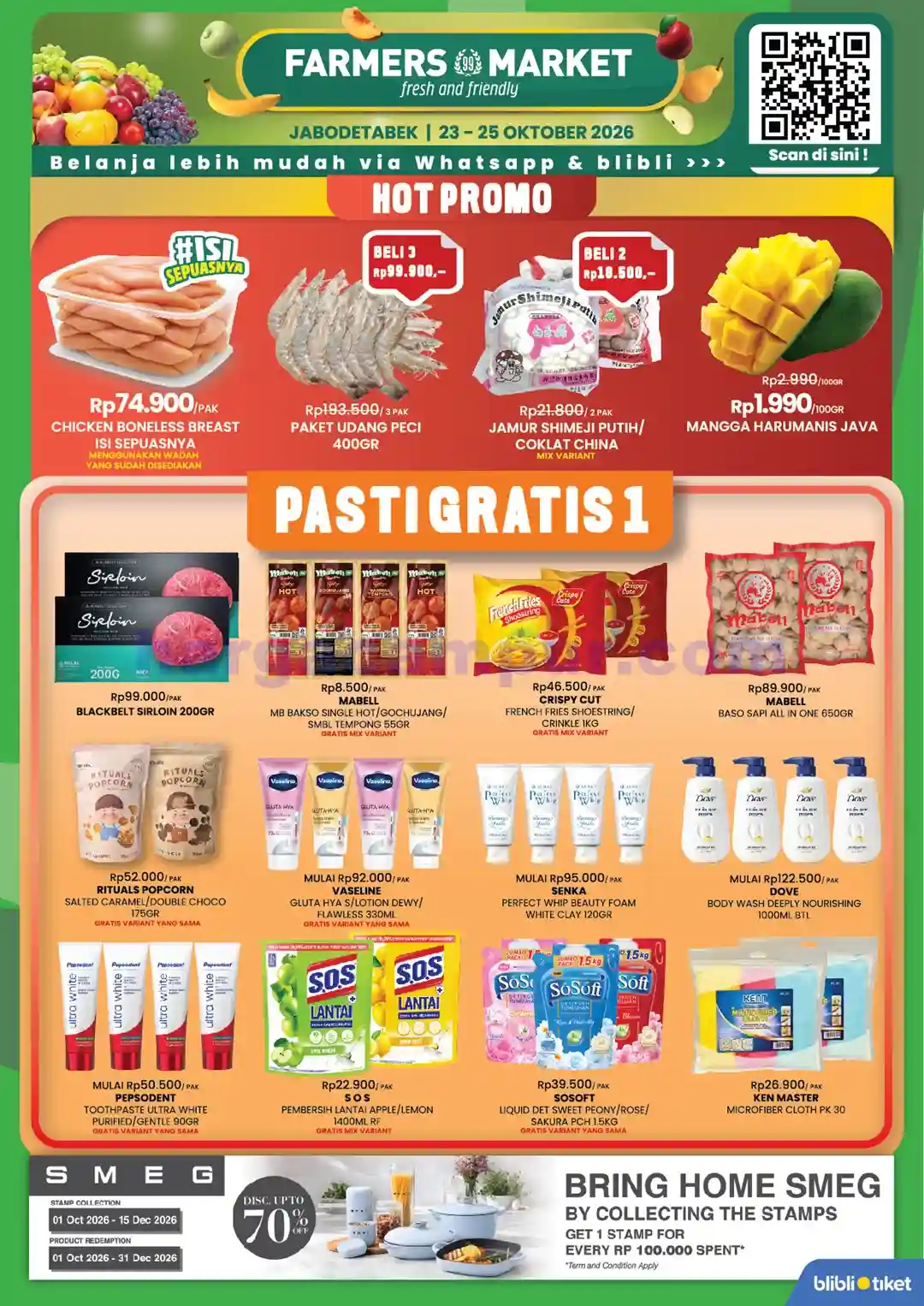 Promo Farmers Market Weekend Terbaru 23 - 25 Oktober 2026 1 Promo Farmers Market Weekend Terbaru 23 25 Oktober 2026 1