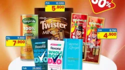 Promo Indomaret Harga Spesial Hemat Hingga 35% Produk Pilihan 2 Promo Indomaret Harga Spesial Hemat 20 Oktober 2 November 2026 10