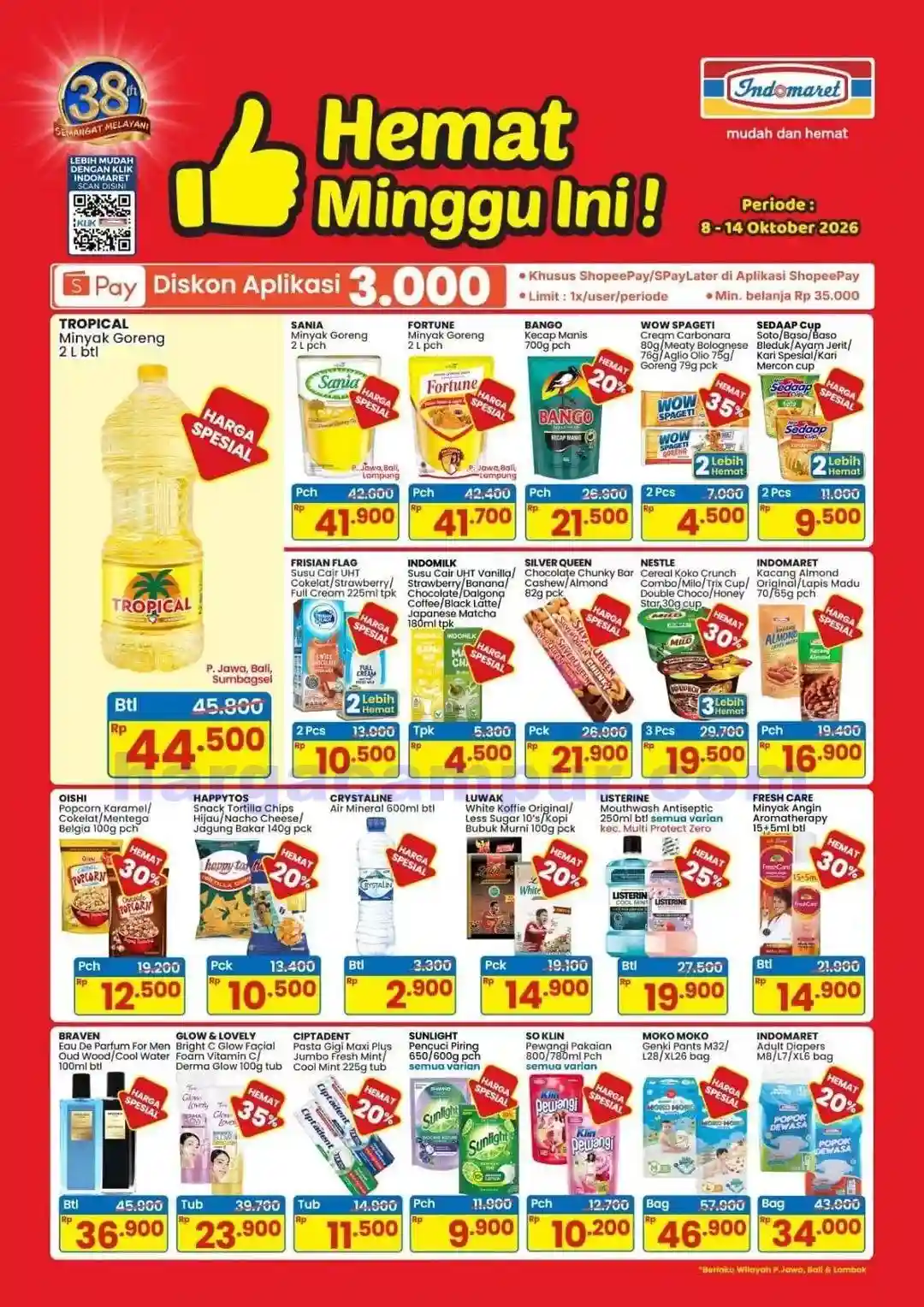 Promo Indomaret Hemat Banget Periode 8 - 14 Oktober 2026 1 Promo Indomaret Hemat Banget Periode 8 - 14 Oktober 2026.