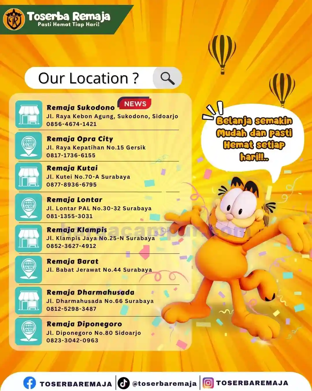 Promo JSM Toko Remaja Toserba Terbaru 16 - 18 Oktober 2026 2 Promo JSM Toko Remaja Toserba Terbaru 16 - 18 Oktober 2026.