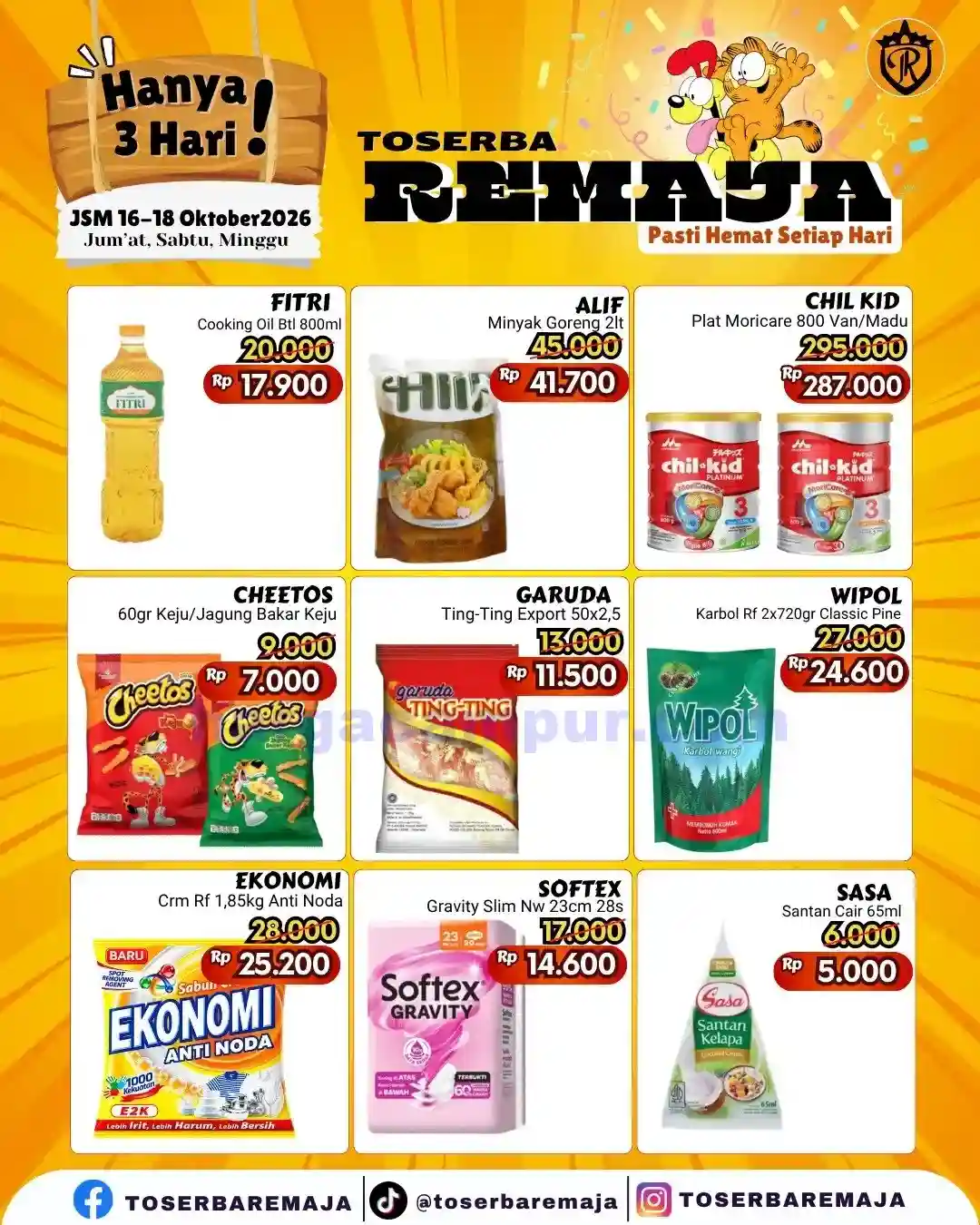Promo JSM Toko Remaja Toserba Terbaru 16 - 18 Oktober 2026 1 Promo JSM Toko Remaja Toserba Terbaru 16 18 Oktober 2026 2