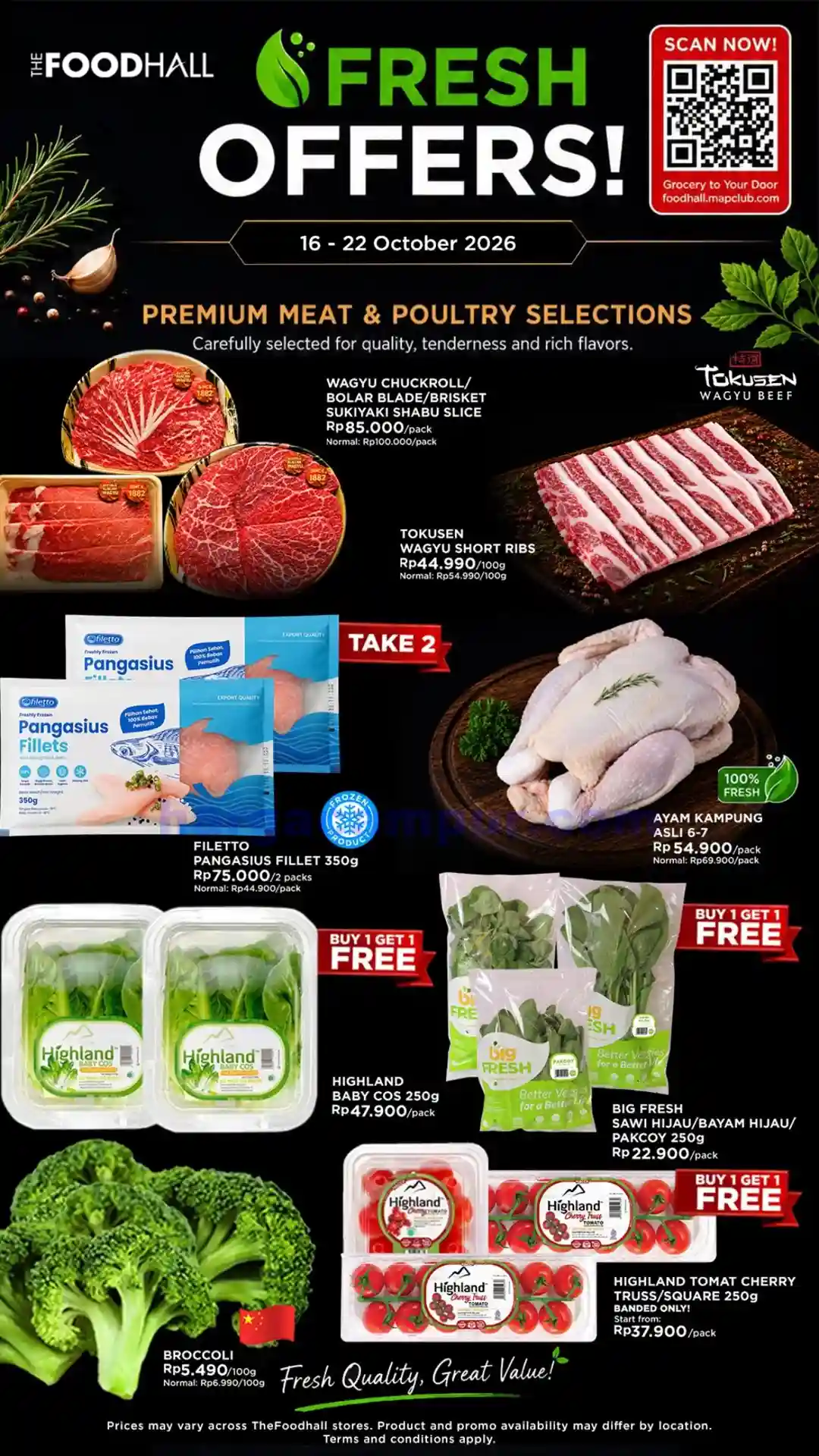 Promo JSM thefoodhall Weekend Terbaru 23 - 29 Oktober 2026 1 Promo JSM thefoodhall Weekend Terbaru 16 22 Oktober 2026 1