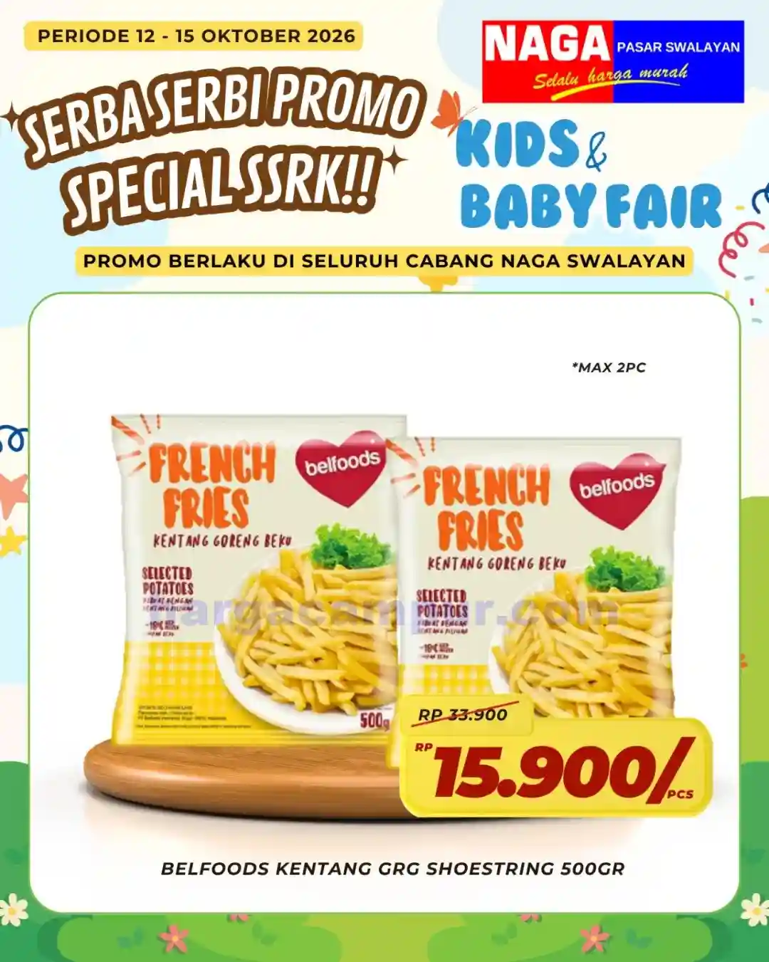 Promo Naga Swalayan Weekday Terbaru 12 - 15 Oktober 2026 3 Promo Naga Swalayan Weekday Terbaru 12 - 15 Oktober 2026.