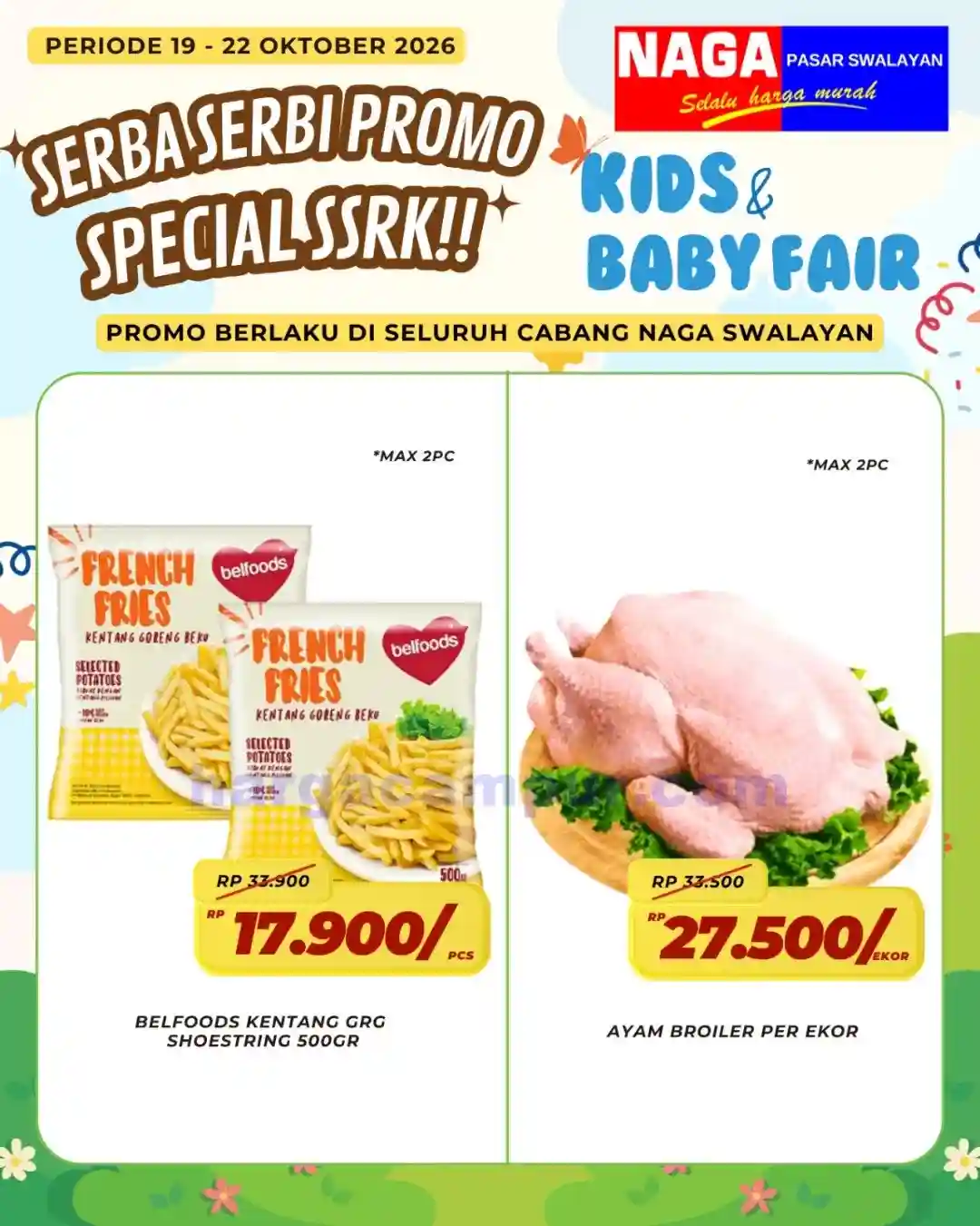 Promo Naga Swalayan Weekday Terbaru 26 - 29 Oktober 2026 3 Promo Naga Swalayan Weekday Terbaru 19 - 22 Oktober 2026.