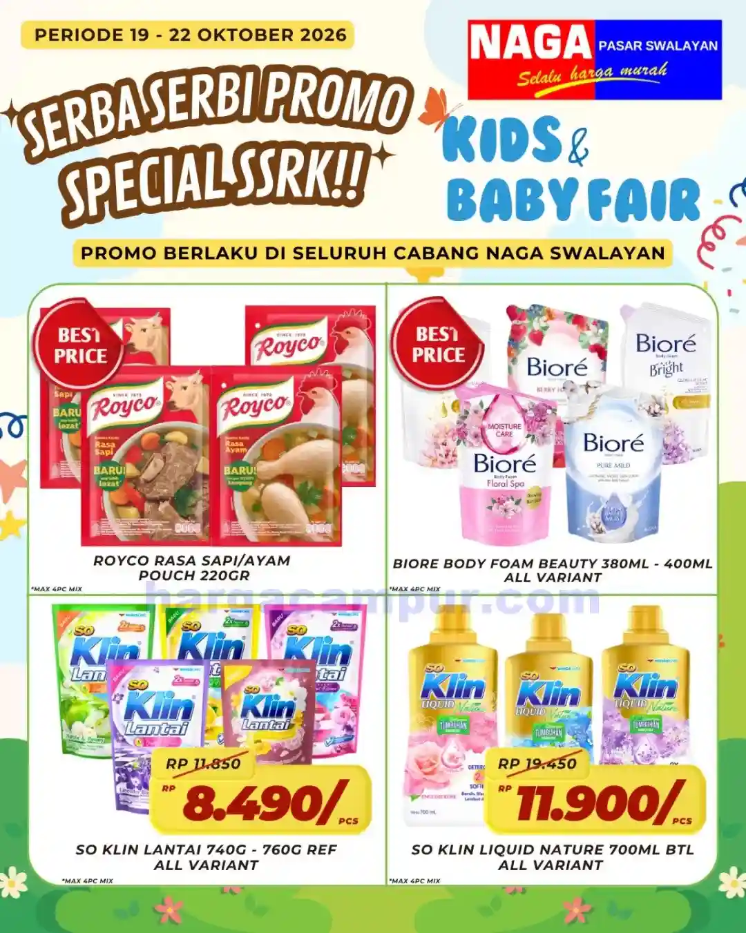 Promo Naga Swalayan Weekday Terbaru 26 - 29 Oktober 2026 1 Promo Naga Swalayan Weekday Terbaru 19 22 Oktober 2026 2