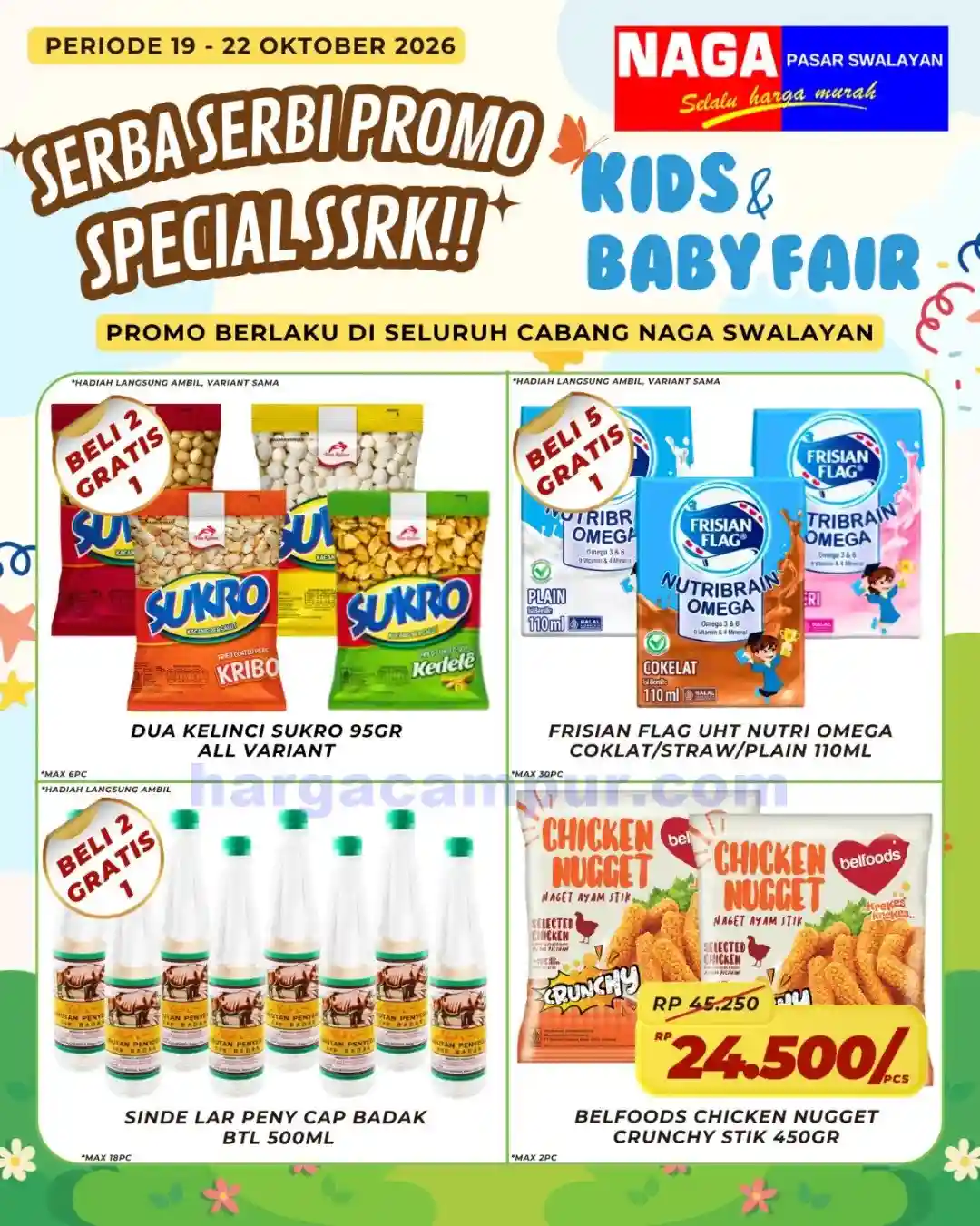 Promo Naga Swalayan Weekday Terbaru 26 - 29 Oktober 2026 2 Promo Naga Swalayan Weekday Terbaru 19 22 Oktober 2026 3