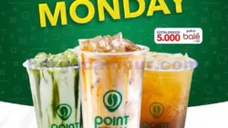 Promo Point Coffee I Like Monday Diskon Hingga 50% Setiap Senin 2 Promo Point Coffee I Like Monday Diskon 19 Oktober 2026 1 2