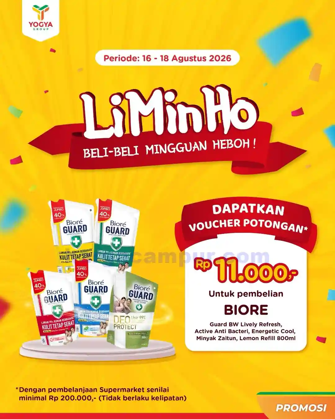 Promo Toserba Yogya Weekend Terbaru 23 - 25 Oktober 2026 21 Promo Toserba Yogya Weekend Terbaru 16 18 Oktober 2026 1