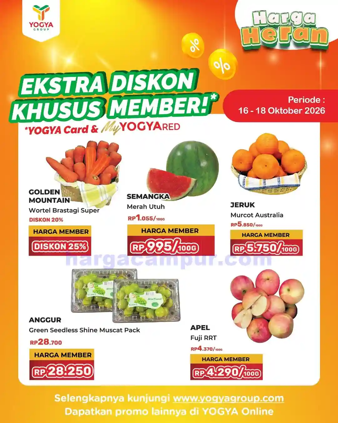 Promo Toserba Yogya Weekend Terbaru 23 - 25 Oktober 2026 12 Promo Toserba Yogya Weekend Terbaru 16 18 Oktober 2026 10