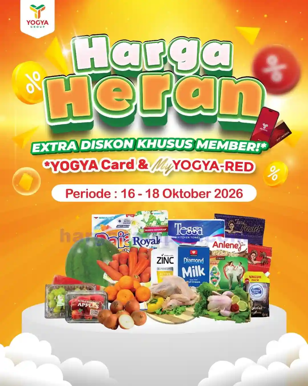 Promo Toserba Yogya Weekend Terbaru 23 - 25 Oktober 2026 11 Promo Toserba Yogya Weekend Terbaru 16 18 Oktober 2026 11