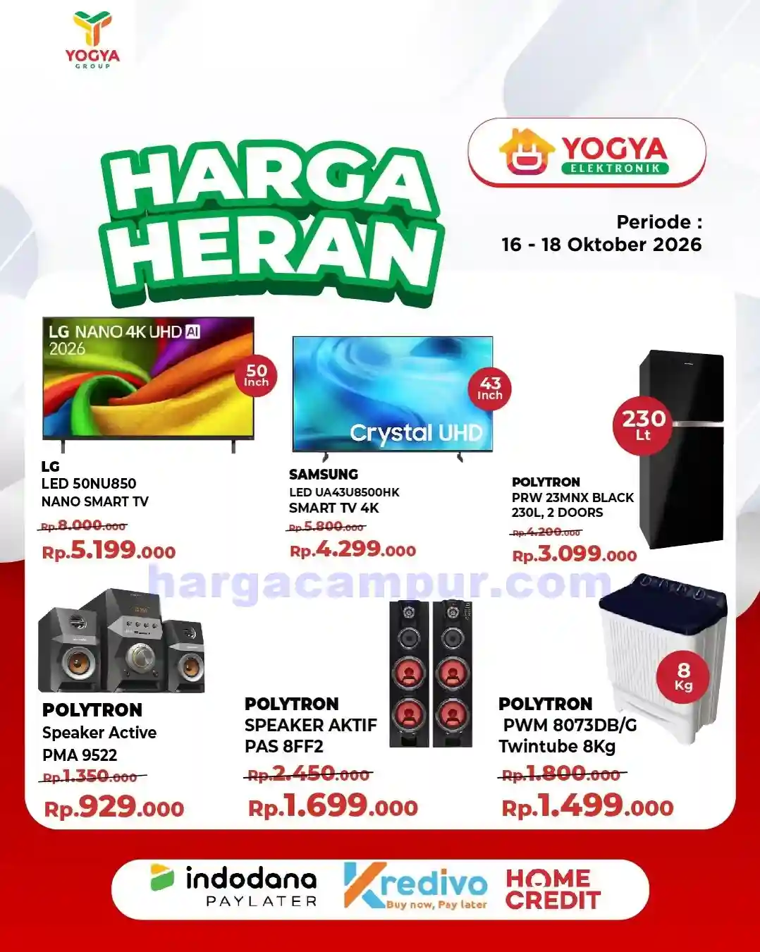 Promo Toserba Yogya Weekend Terbaru 23 - 25 Oktober 2026 10 Promo Toserba Yogya Weekend Terbaru 16 18 Oktober 2026 12