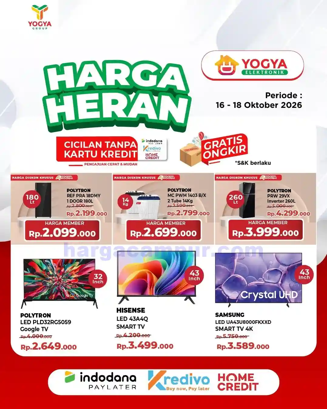 Promo Toserba Yogya Weekend Terbaru 23 - 25 Oktober 2026 9 Promo Toserba Yogya Weekend Terbaru 16 18 Oktober 2026 13