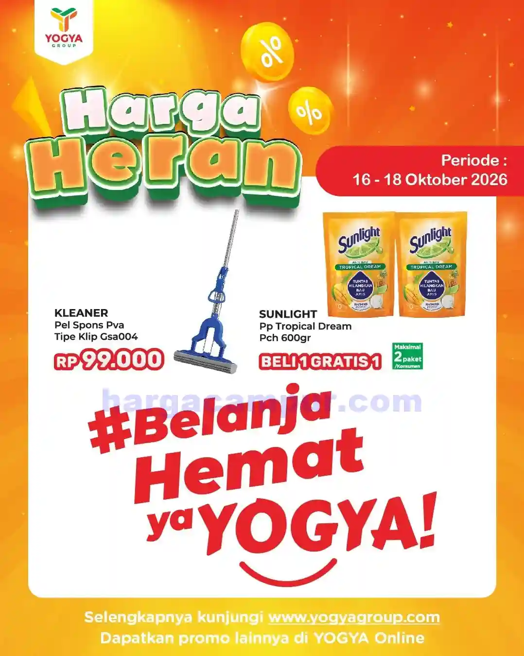Promo Toserba Yogya Weekend Terbaru 23 - 25 Oktober 2026 8 Promo Toserba Yogya Weekend Terbaru 16 18 Oktober 2026 14