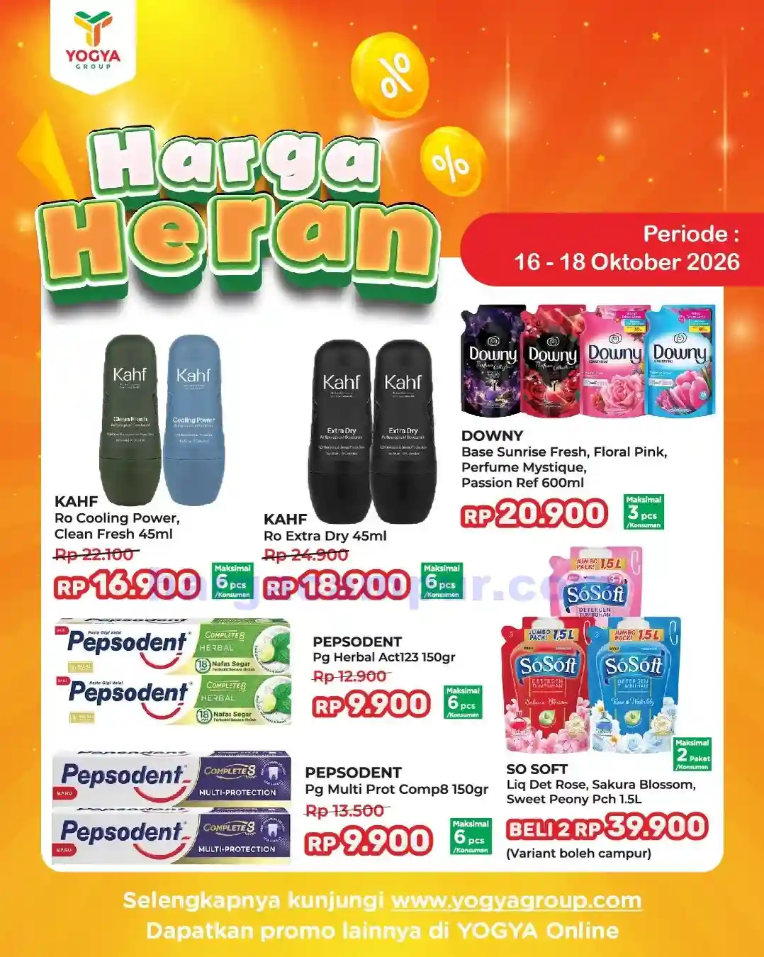 Promo Toserba Yogya Weekend Terbaru 23 - 25 Oktober 2026 7 Promo Toserba Yogya Weekend Terbaru 16 18 Oktober 2026 15