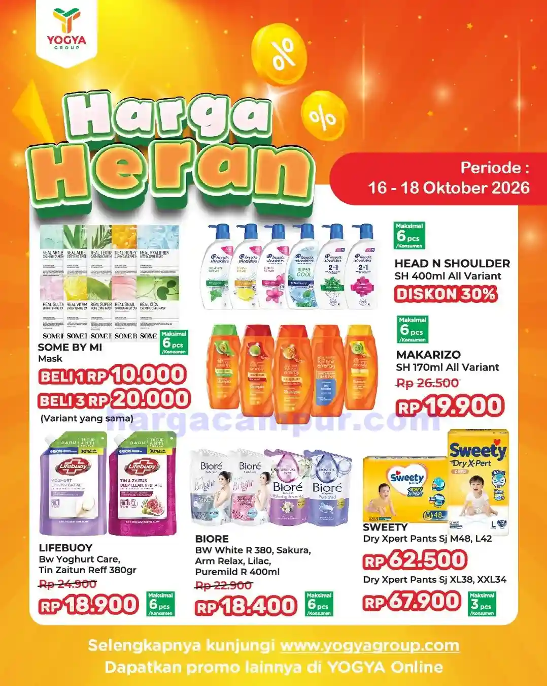 Promo Toserba Yogya Weekend Terbaru 23 - 25 Oktober 2026 5 Promo Toserba Yogya Weekend Terbaru 16 18 Oktober 2026 17