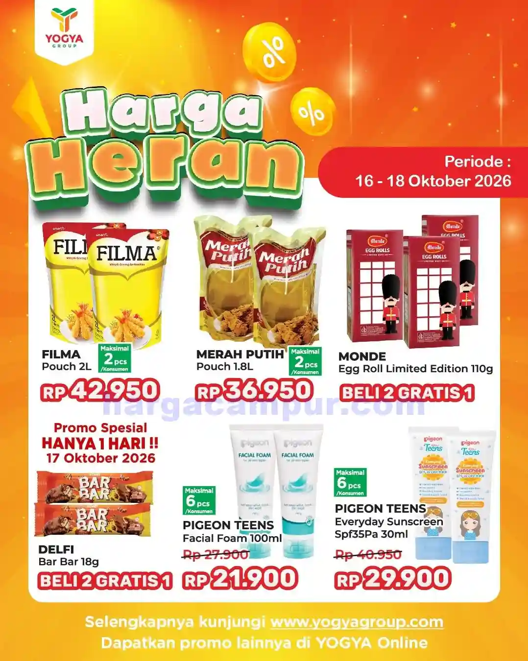 Promo Toserba Yogya Weekend Terbaru 23 - 25 Oktober 2026 4 Promo Toserba Yogya Weekend Terbaru 16 18 Oktober 2026 18