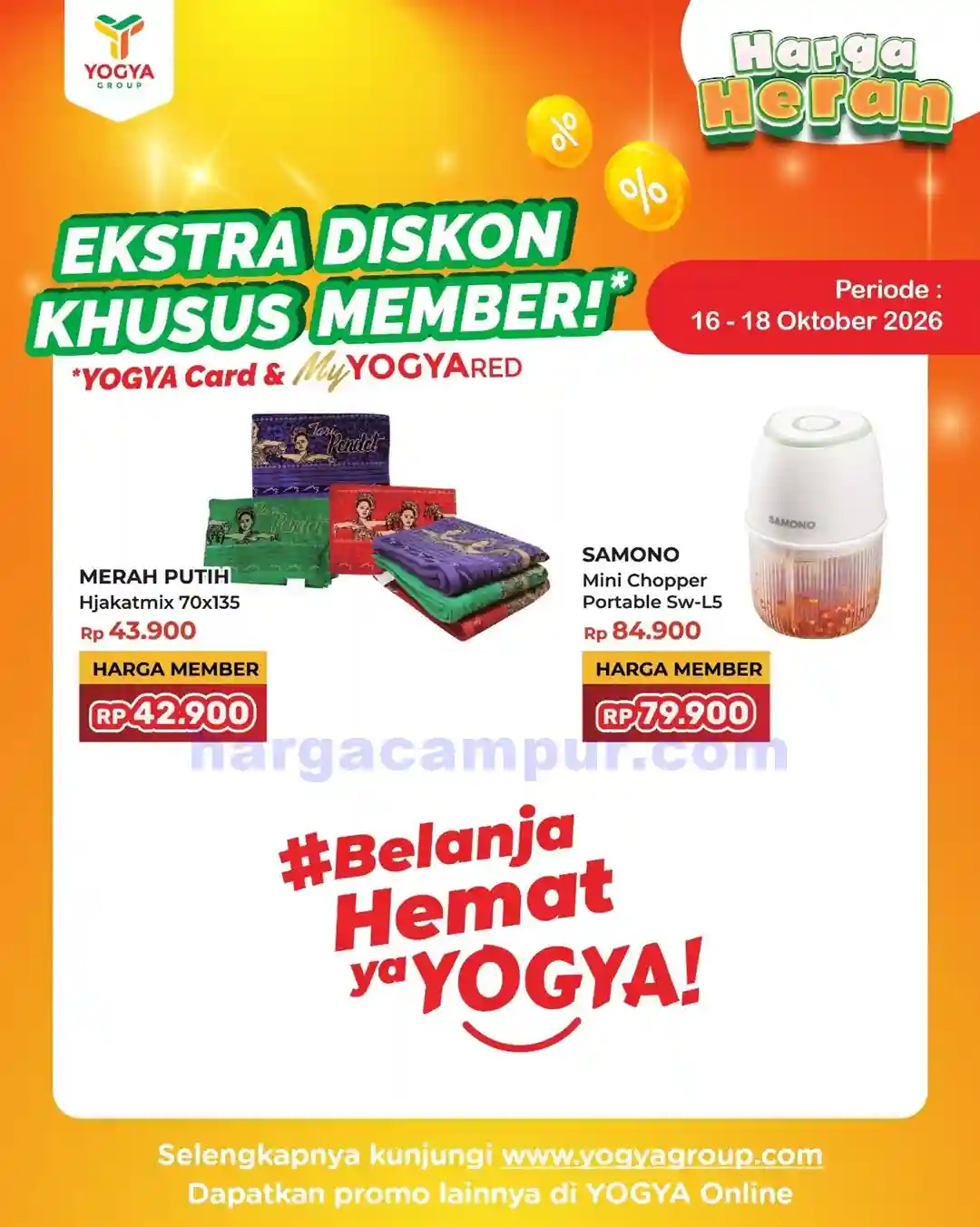 Promo Toserba Yogya Weekend Terbaru 23 - 25 Oktober 2026 20 Promo Toserba Yogya Weekend Terbaru 16 18 Oktober 2026 2