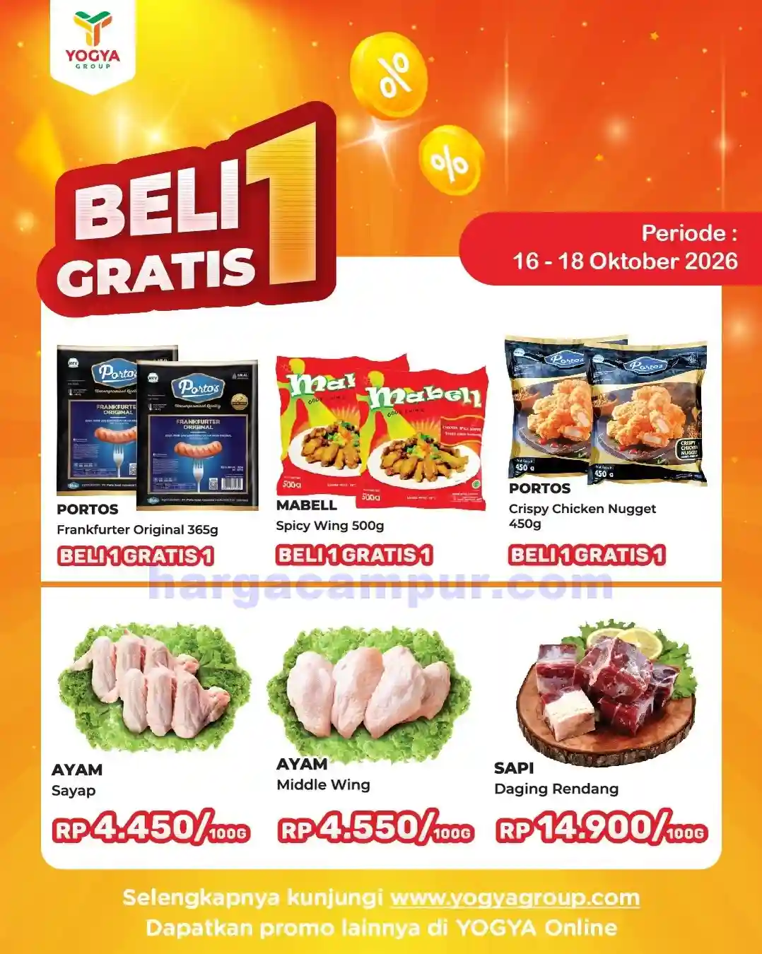 Promo Toserba Yogya Weekend Terbaru 23 - 25 Oktober 2026 2 Promo Toserba Yogya Weekend Terbaru 16 18 Oktober 2026 20