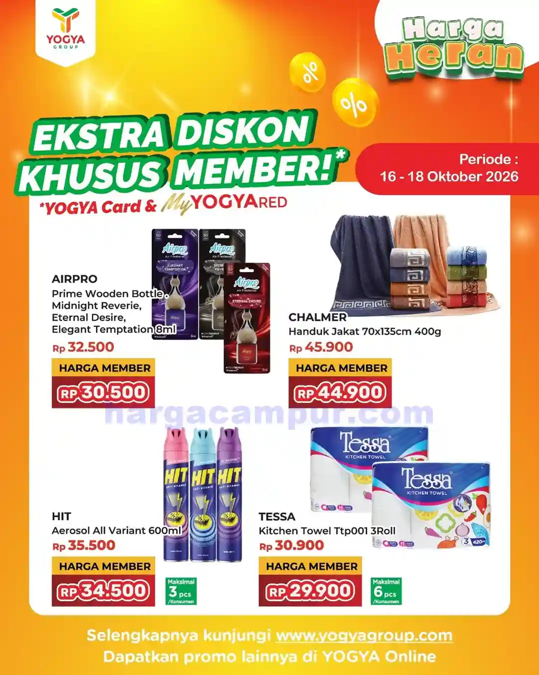 Promo Toserba Yogya Weekend Terbaru 23 - 25 Oktober 2026 19 Promo Toserba Yogya Weekend Terbaru 16 18 Oktober 2026 3