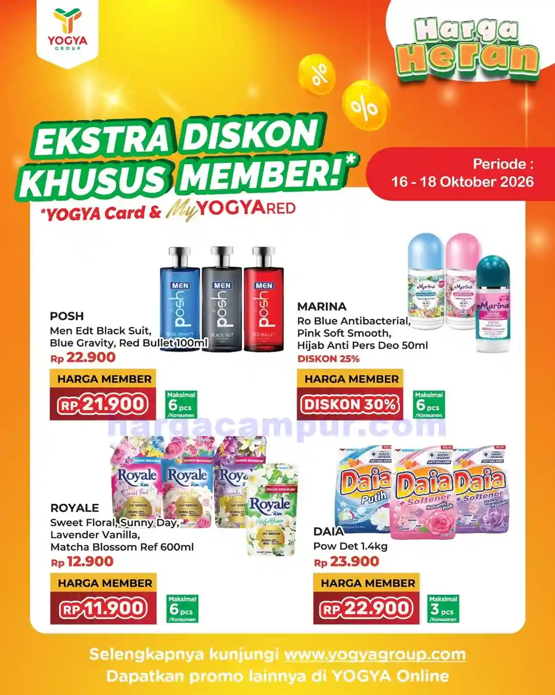 Promo Toserba Yogya Weekend Terbaru 23 - 25 Oktober 2026 18 Promo Toserba Yogya Weekend Terbaru 16 18 Oktober 2026 4
