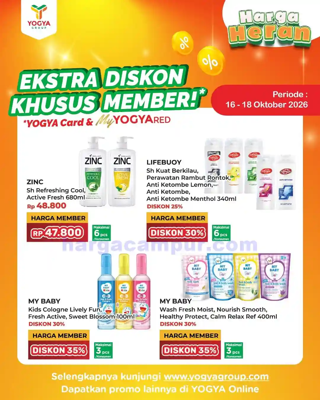 Promo Toserba Yogya Weekend Terbaru 23 - 25 Oktober 2026 17 Promo Toserba Yogya Weekend Terbaru 16 18 Oktober 2026 5