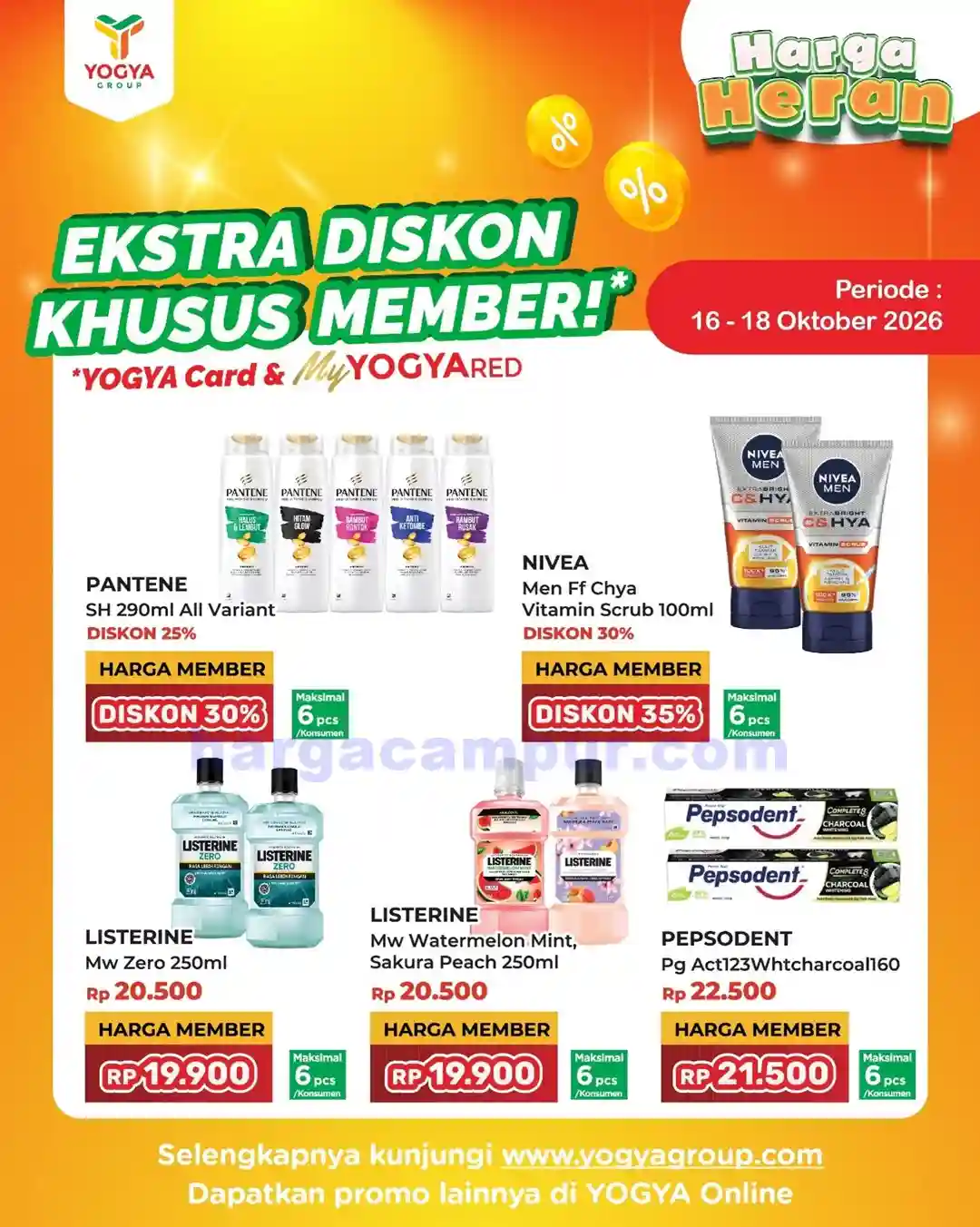 Promo Toserba Yogya Weekend Terbaru 23 - 25 Oktober 2026 16 Promo Toserba Yogya Weekend Terbaru 16 18 Oktober 2026 6