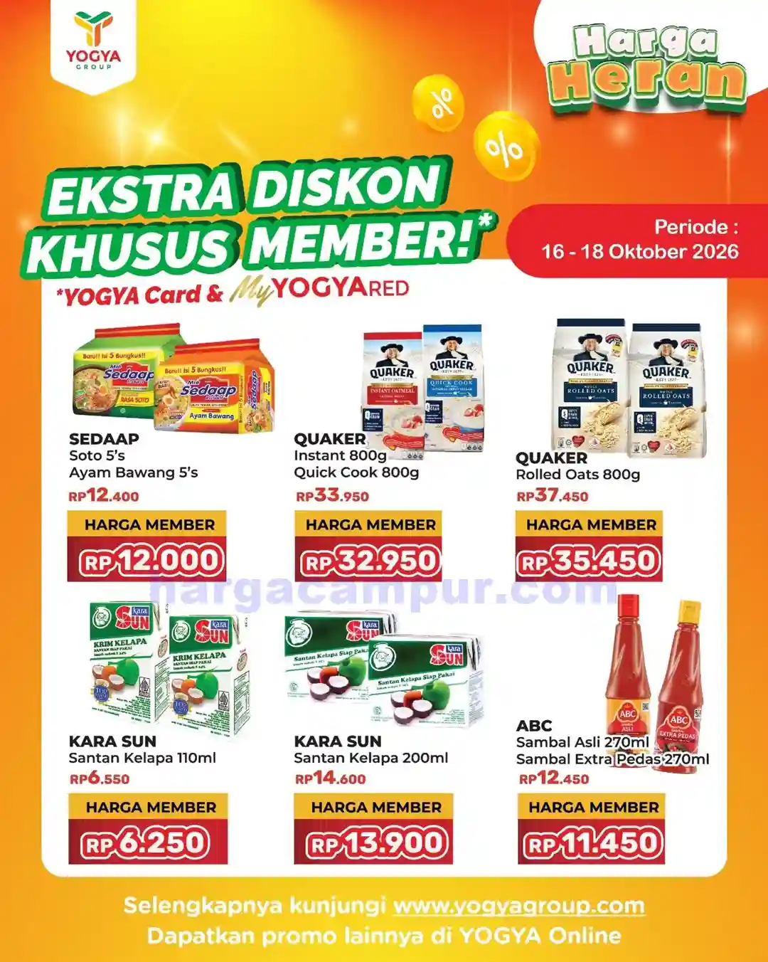 Promo Toserba Yogya Weekend Terbaru 23 - 25 Oktober 2026 15 Promo Toserba Yogya Weekend Terbaru 16 18 Oktober 2026 7